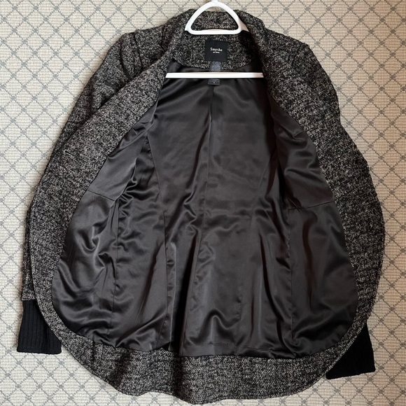 Smythe Linen/Wool Blend Equestrian Blazer - Picture 4 of 4